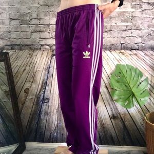 adidas track pants old school